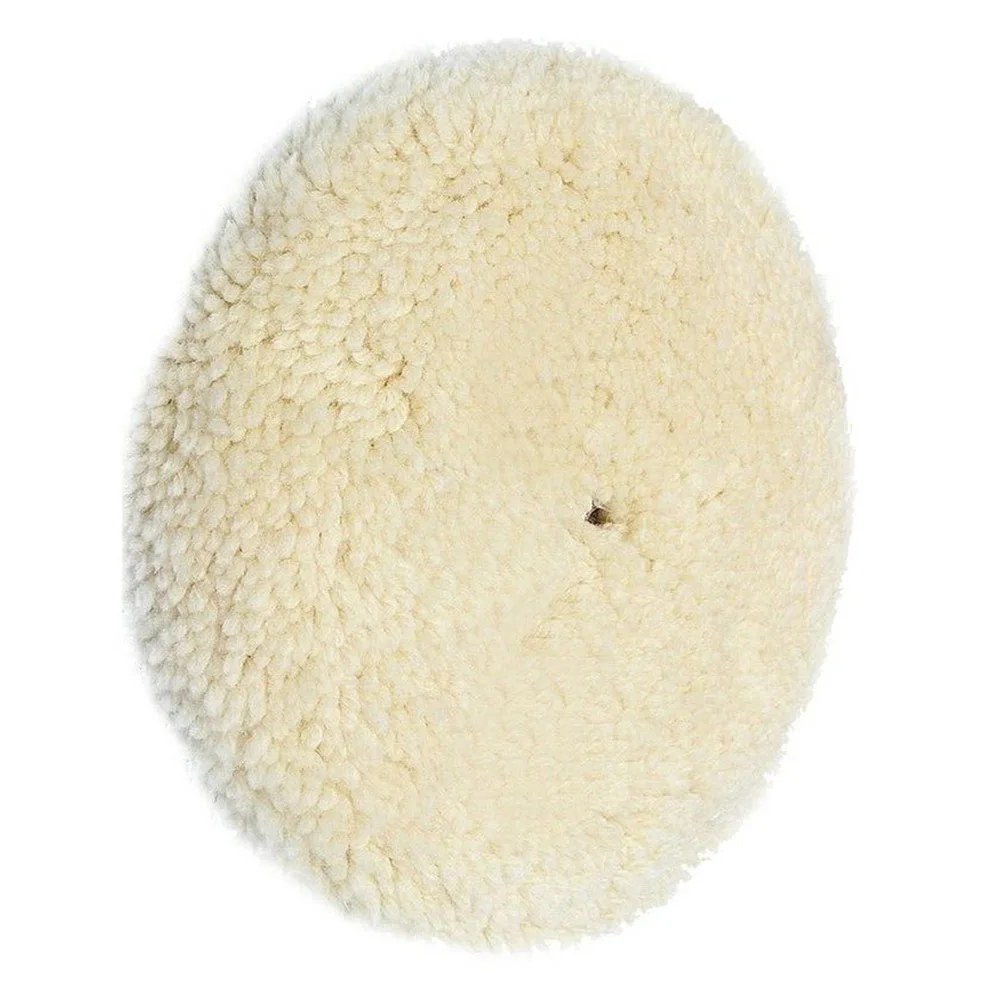 

7 inch Polishing Pad 1Pcs Round Soft Wool Replacement Parts Accessories