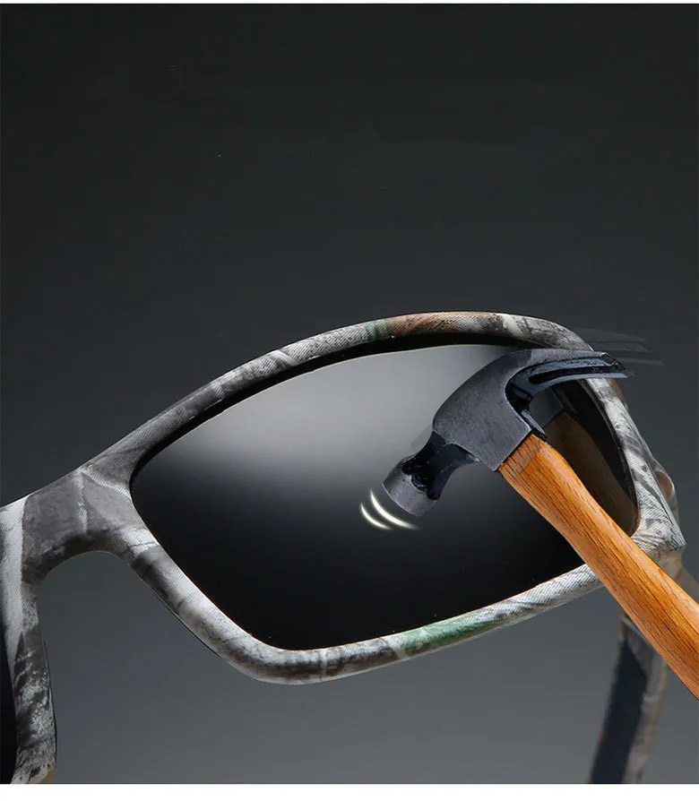 Новые камуфляжные спортивные очки для рыбалки солнечные уличные