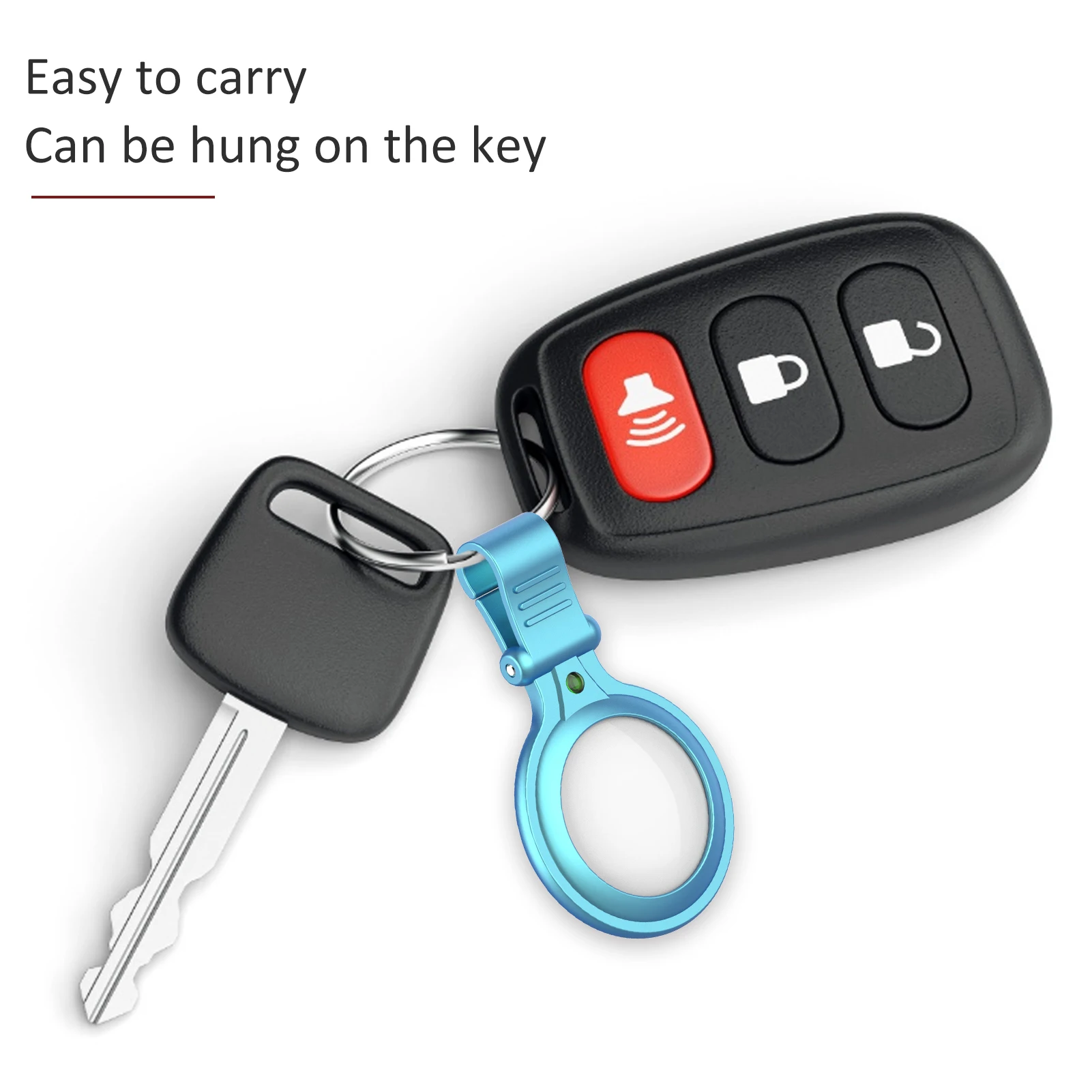 

Metal Case Anti Scratch Protective Skin Cover Sleeve for Airtags Easy to Install Comfortable & Durable Full Protection