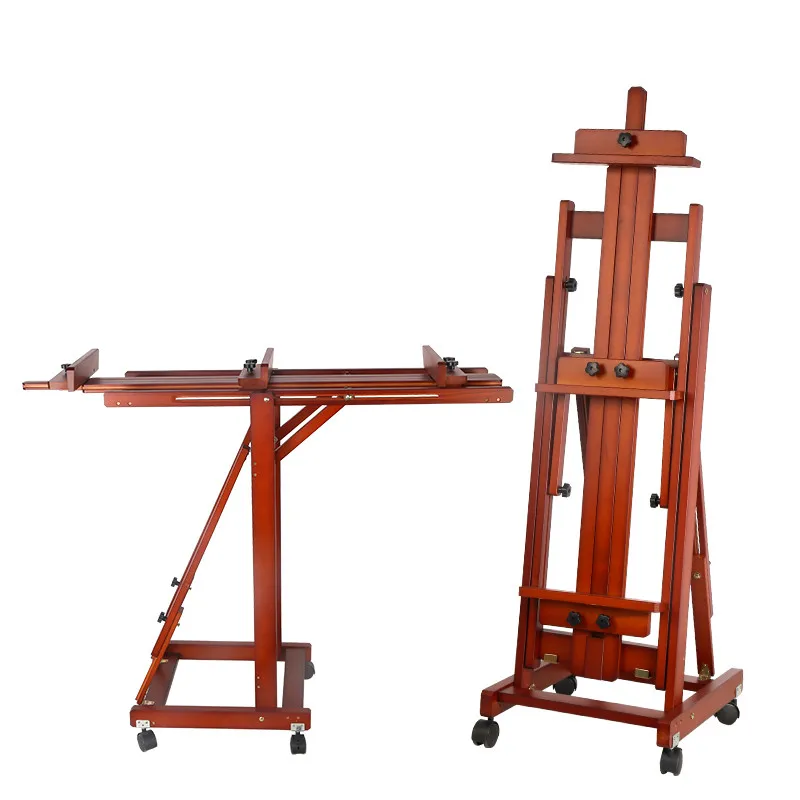 Многофункциональная Складная подставка из твердой древесины для нанесения