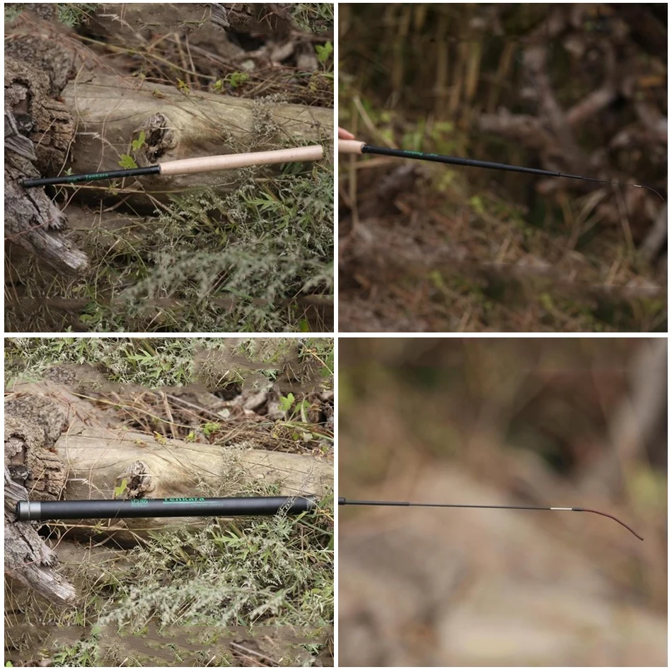 Goture Maxway Tenkara удочка для ловли нахлыстом 3 6 м 9 (12/13 футов) телескопическая