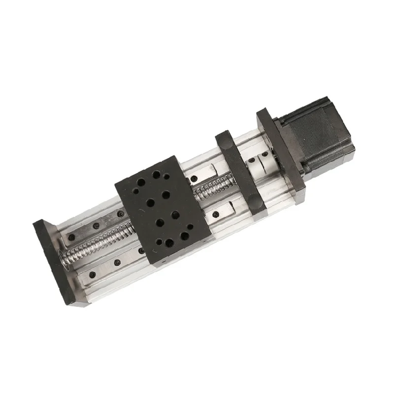 

Linear modules for CNC linear table GX80 guide ball screw stroke 100-300mm