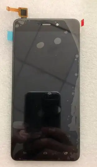 Для Hisense L830 ЖК сенсорный экран дигитайзер+ ЖК-дисплей в сборе запасные части с инструментами - Цвет: Черный