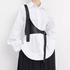 Ремень женский бондажный из искусственной кожи