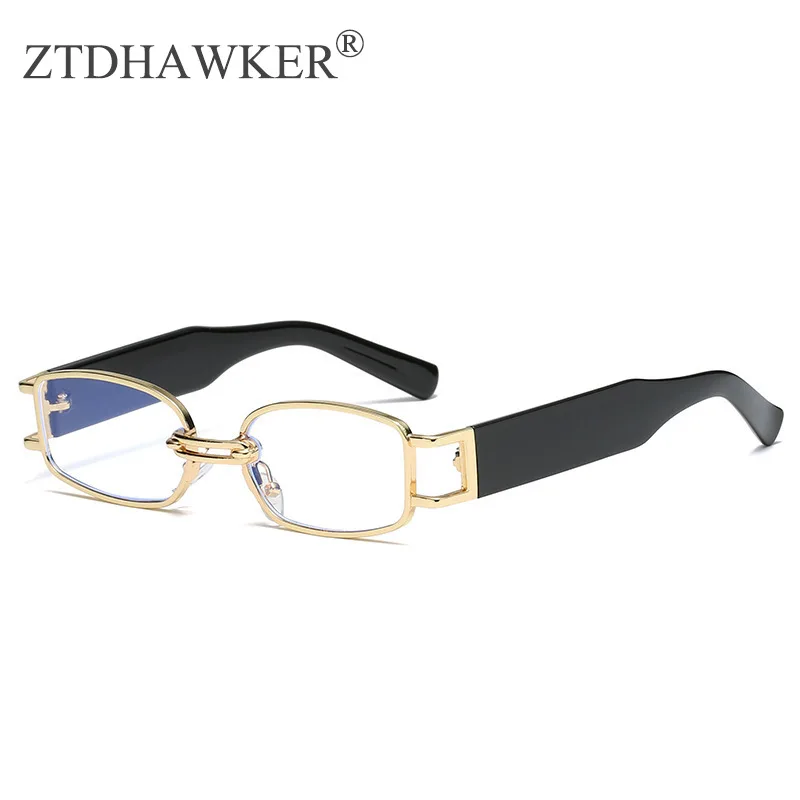 Новинка 2022 маленькая оправа модные женские солнцезащитные очки металлические