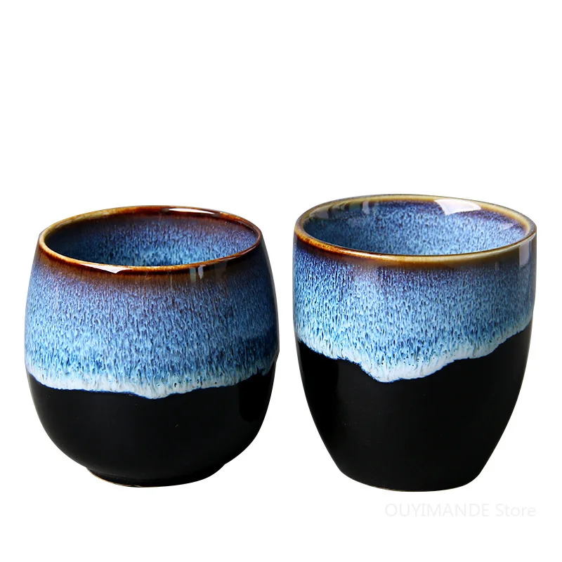 

Large Ceramic Tea Cup Porcelain Teacup Kung Fu Tea Set Cup Teaware Personal Single Cup Household Water Cup Master Cup Tea Cup