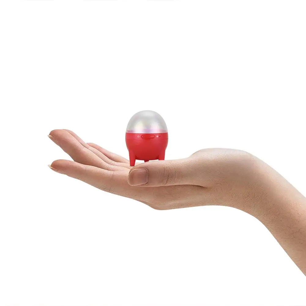 A7 Мини Беспроводная Bluetooth колонка 7 цветов ночная подсветка Портативная TWS