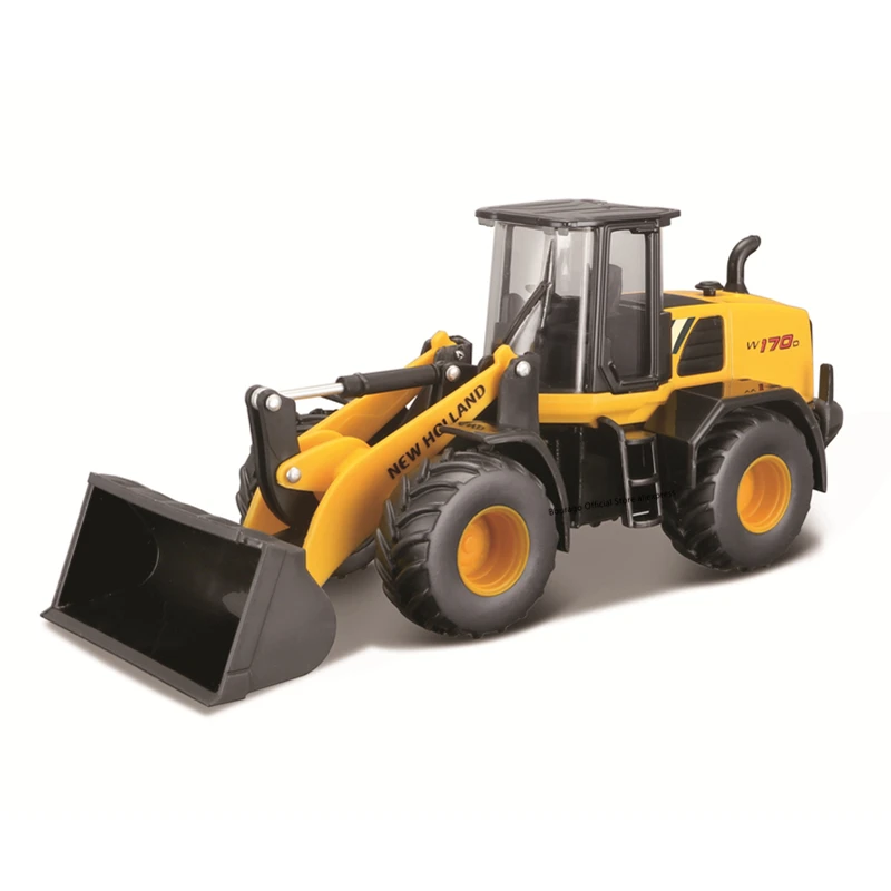 

Bburago 1:50 VOLVO W170D Excavator engineering vehicle model Alloy Luxury Vehicle Diecast Cars Model Toy Collection Gift