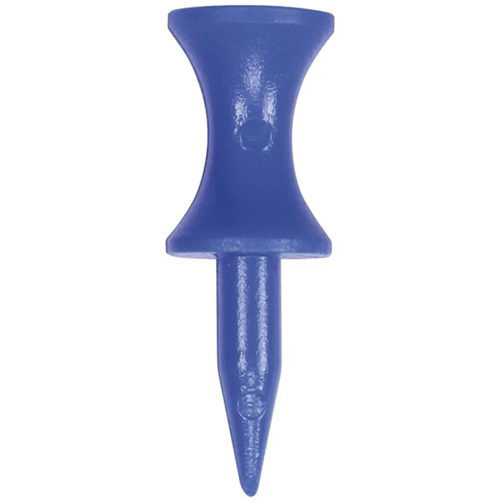 

20pcs 37mm Castle Tees (Blue)
