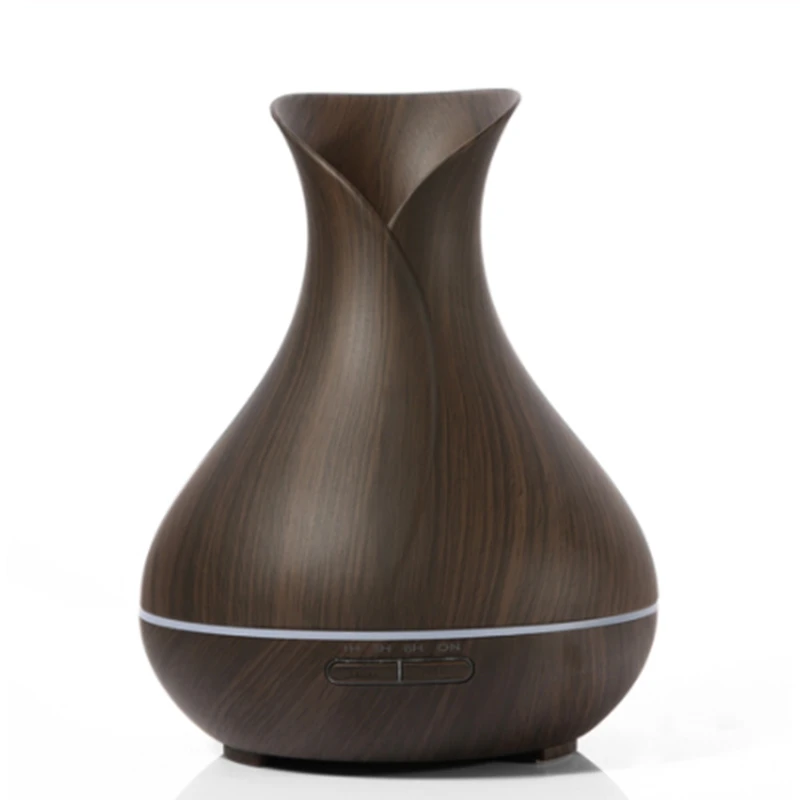 Ультразвуковой увлажнитель воздуха USB 400 мл диффузор эфирного масла лампа для