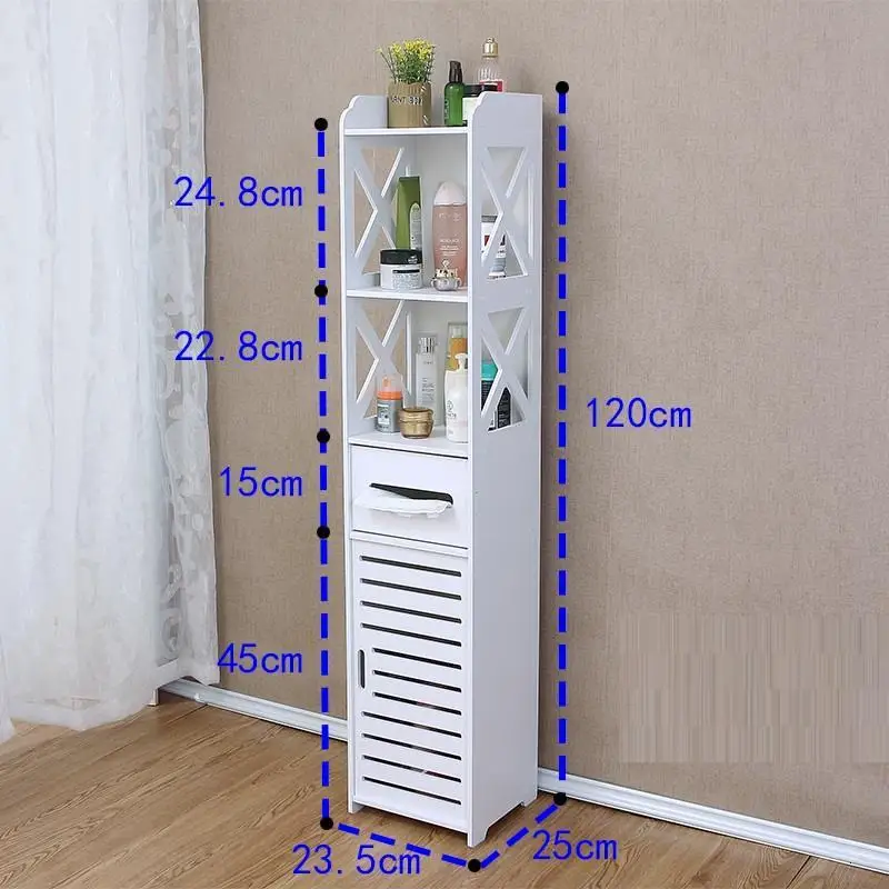 BADKAMER KASTJE RANGEMENT TOILET MUEBLE WC MOBILE BAGNO VANITY ARMARIO BANHEIRO MEUBLE SALLE DE BAIN BATHROOM STORAGE CABINET - шкаф для хранения ванных принадлежностей в ванной комнате.