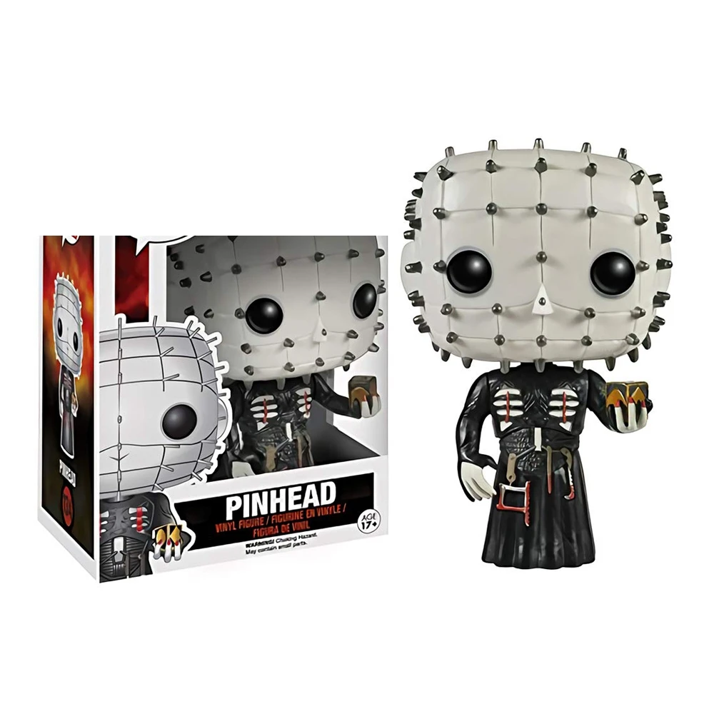 Фигурки из винила Hellraiser Pinhead #134 коллекционные модели игрушек для детей подарок на