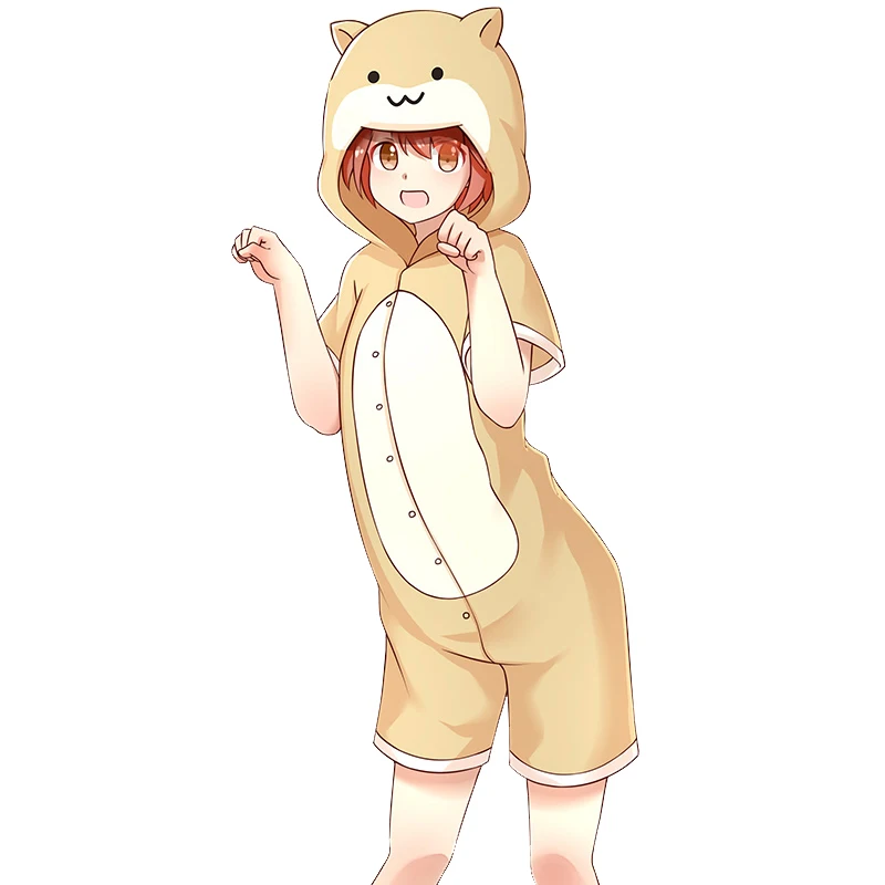 Милые животные хомяк Собака Хаски пижамы Комбинезоны комбинезон костюм жирафа