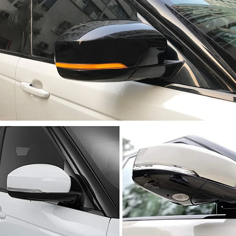 

NEW-Side Mirror Indicator Dynamic LED Turn Signal Light Blinker for Land Rover 4 LR4 Discovery Range Rover Sport Evoque MK4