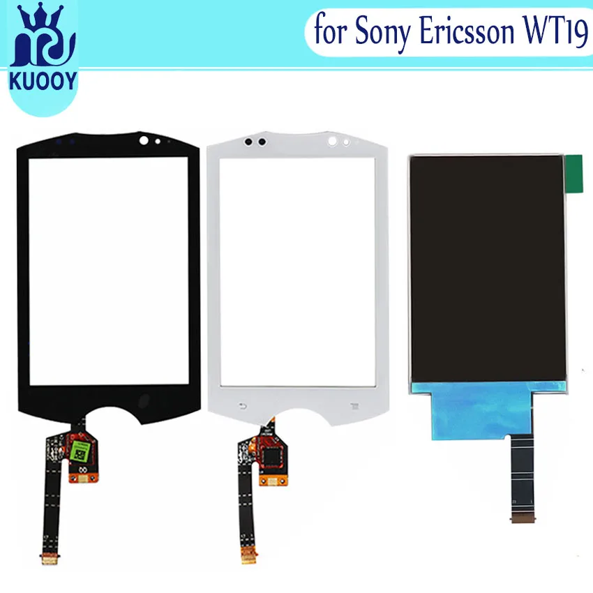 Новый ЖК экран для sony Ericsson WT19 WT19a WT19i дисплей Сенсорная панель дигитайзер