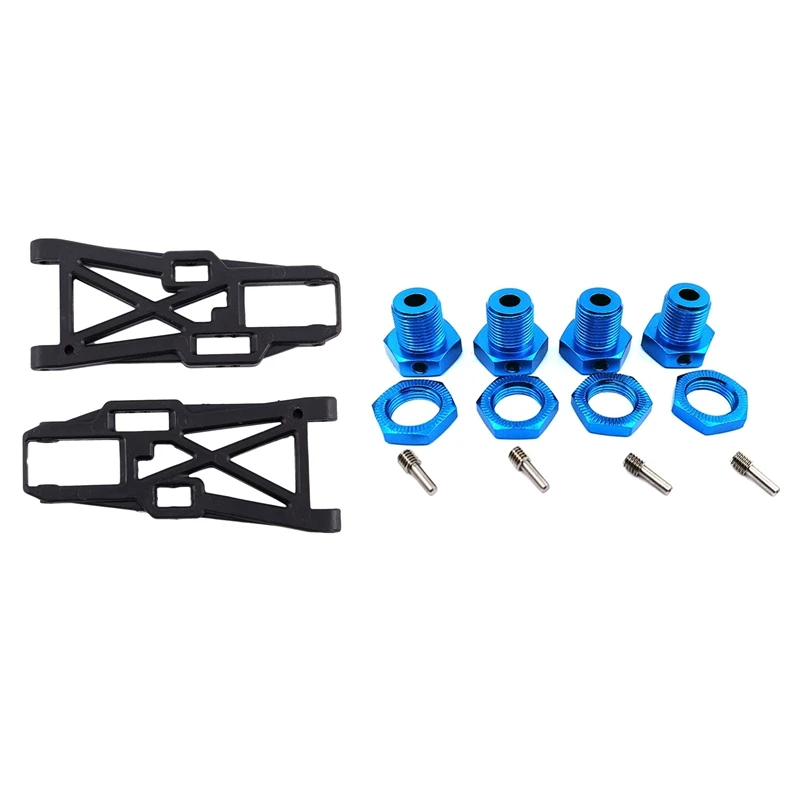 

Для RC HSP 06011 Передняя Нижняя подвеска 2P для HSP & Алюминиевые гайки ступицы колеса 17 мм шестигранные гайки резьбовой замок замена 5353