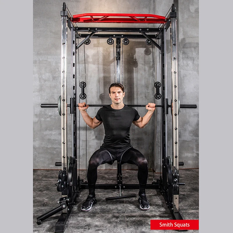 Новый стиль оборудование для тренажерного зала онлайн-продажа рамок squat набор