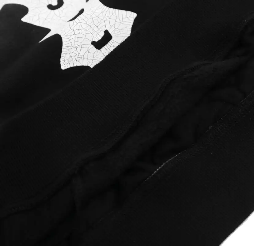 20FW Best Quality Japan hip hop Crazing Printing Skeleton Bone Kapital Sweatshirts Men Women Hoodie Crewneck Cotton