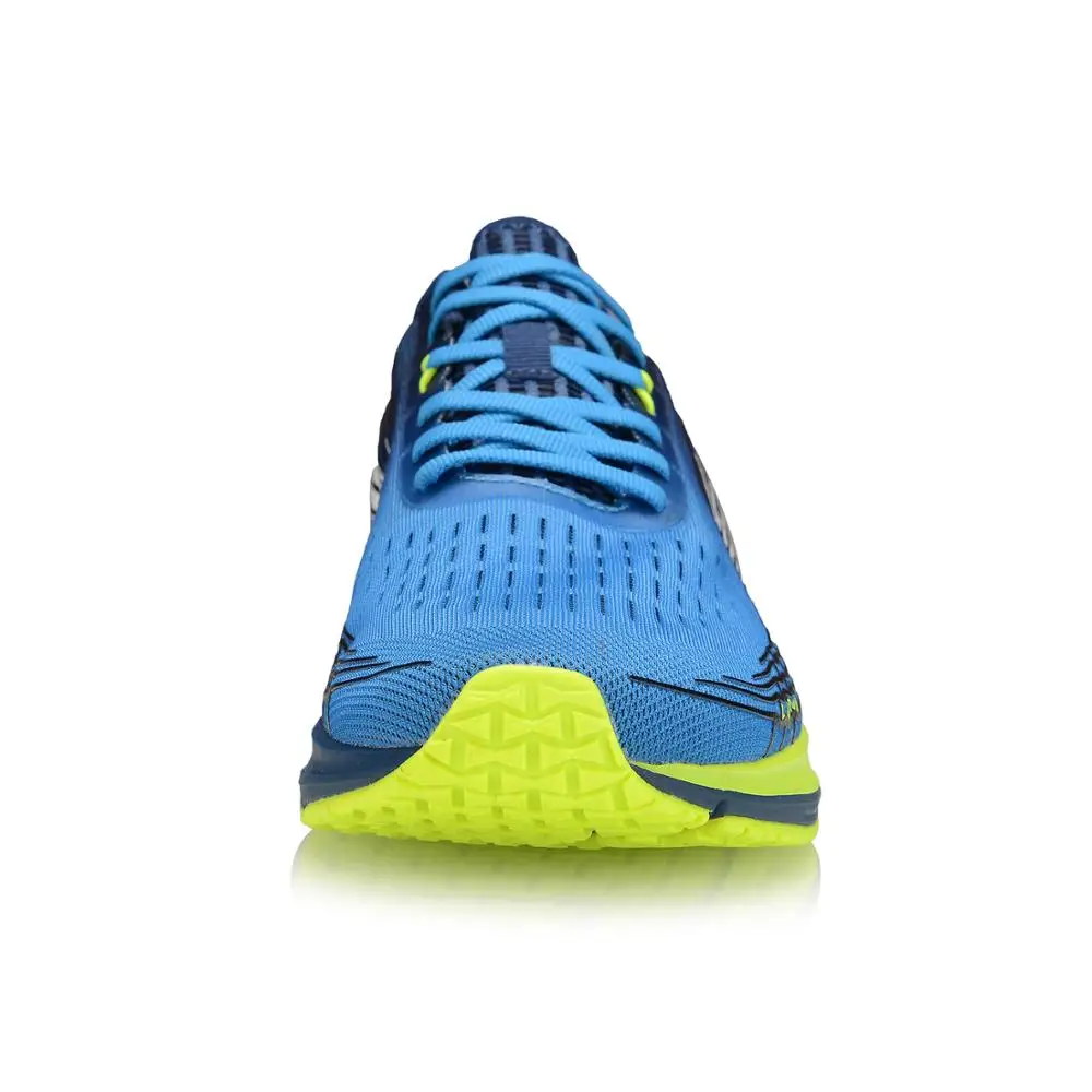 Li Ning/Мужская Базовая гоночная обувь для бега светильник марафона дышащая
