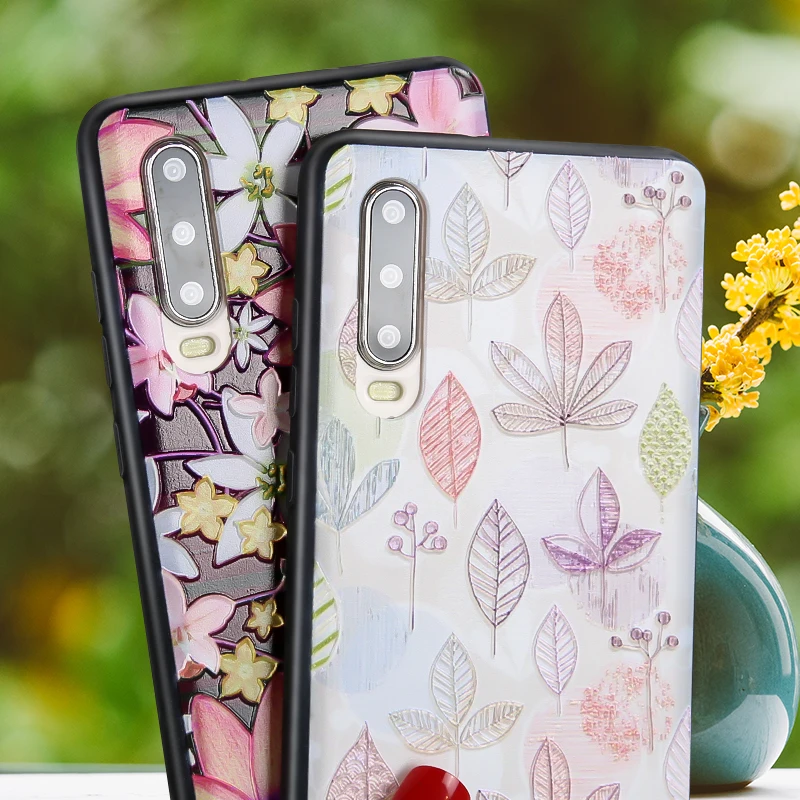 Для huawei Y5 Y6 Y7 Prime 2019 чехол 3D для P30 Pro Lite из термопластика черный 2018 | Мобильные