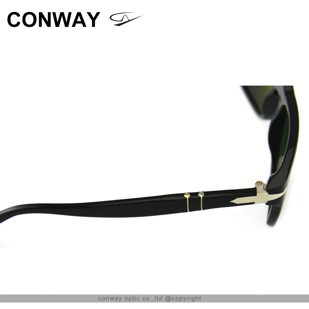 Винтажные Солнцезащитные очки Conway для мужчин и женщин брендовые дизайнерские в