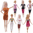 Одежда для кукол Barbiees, Новые Вечерние платья принцессы для выпускного вечера, повседневная одежда, аксессуары, Одежда для куклы Barbiees, наше поколение