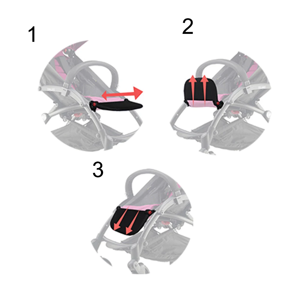 Складная Подножка для детской коляски|Аксессуары колясок| |