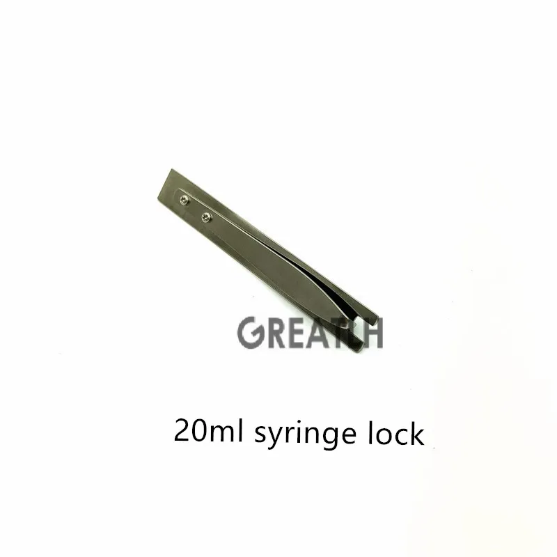 liposuction Syringe Locks Single arm 50ml 20ml Toomey clip | Dental Lab/Mechanic Aquipment & Consumables