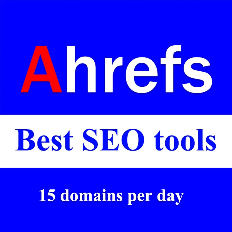 AHREFS Стандартный план лучший инструмент 15 областях анализа за - Цена: 754,30 руб.
