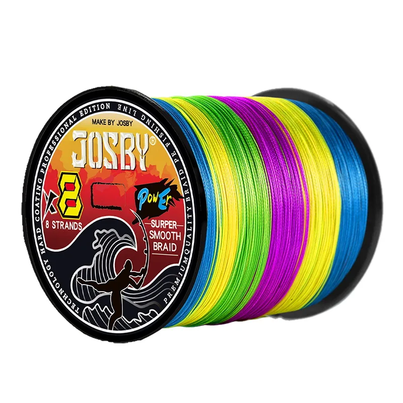 Плетеная леска JOSBY 8 нитей 500 м |