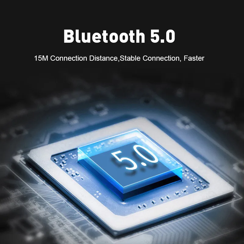 TWS стереонаушники с поддержкой Bluetooth 5 0 и кнопкой управления|Наушники гарнитуры| |