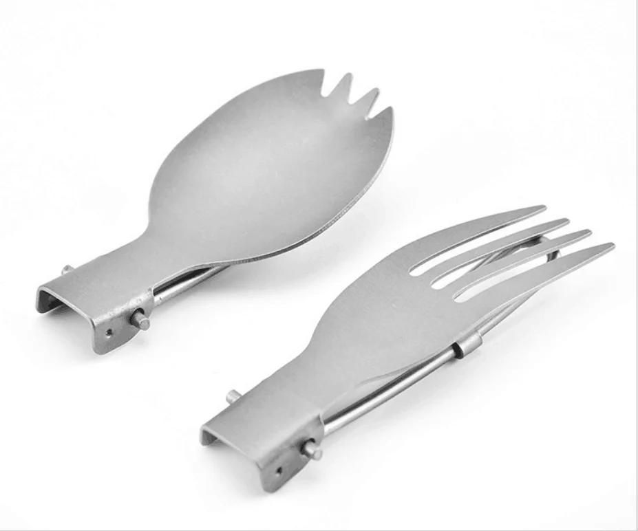 Портативная посуда для отдыха на природе кемпинга туризма путешествий складная