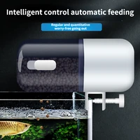 fish tank automatic fish feeder fishing intelligent timing feeder feeders for aquarium accessories worry free going out
