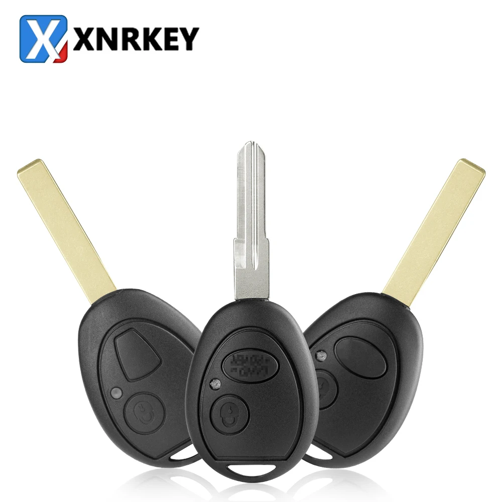 XNRKEY 2-кнопочная фотовспышка для BMW Mini Cooper R53 R50 S Land Rover 75 Z3 Z4 X3 X5 E46 замена корпуса