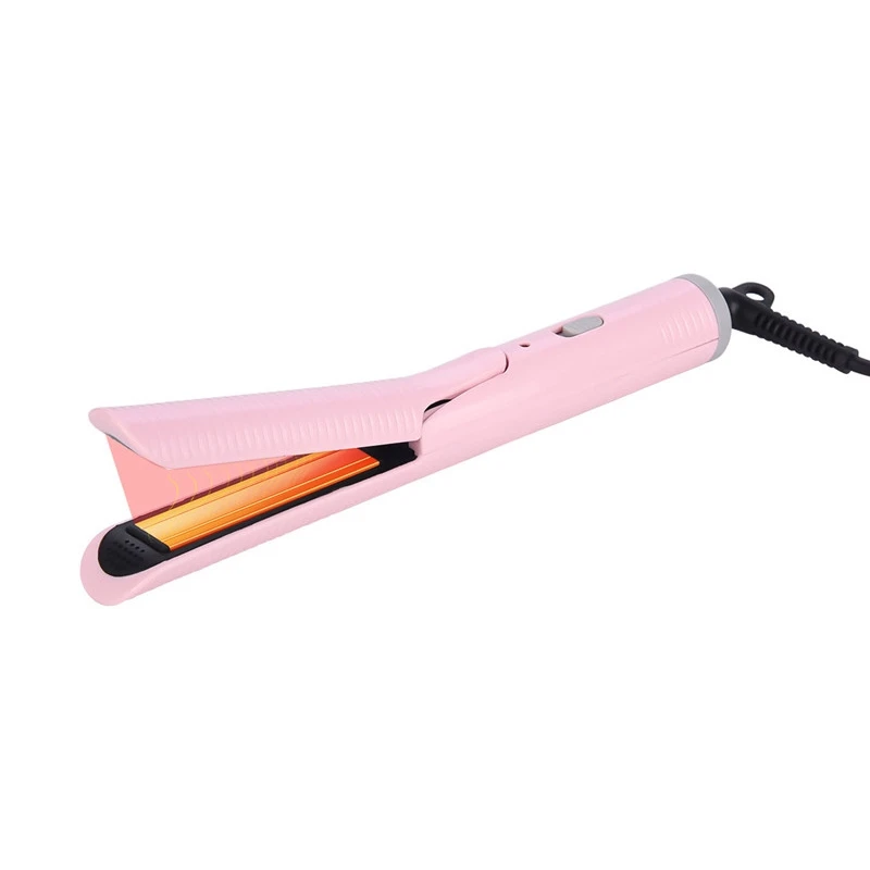 Мини-выпрямитель для волос с европейской вилкой 2 в 1 бигуди 3D плавающие щипцы