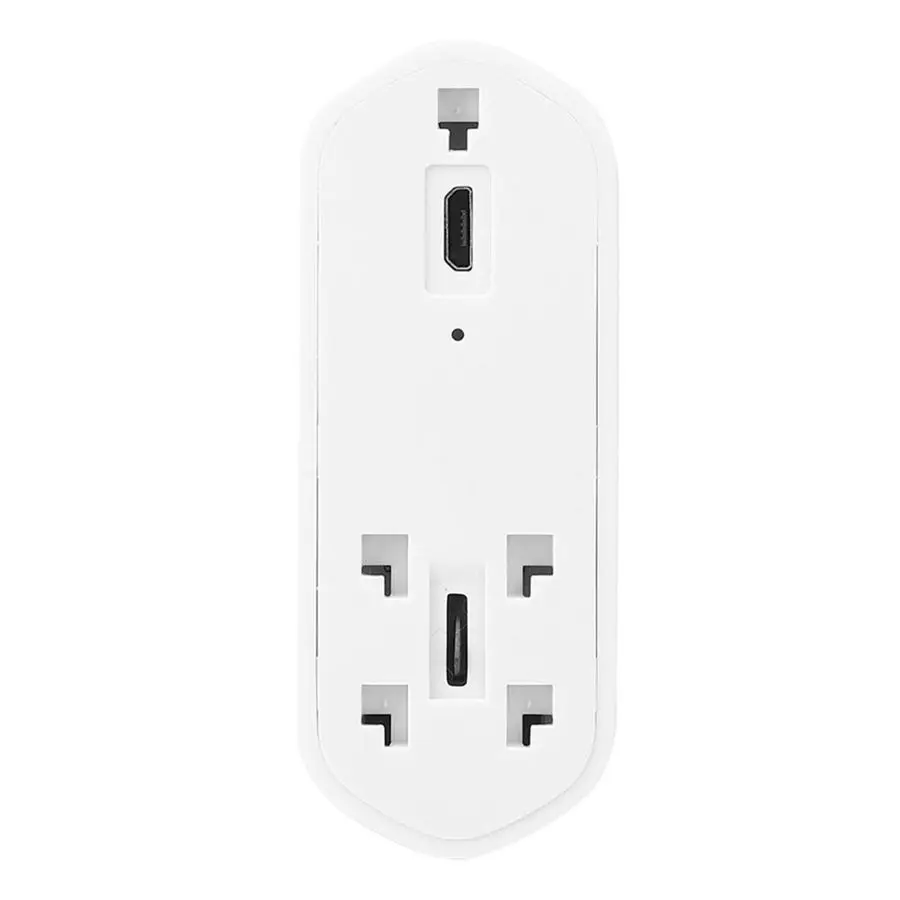 Умный WiFi дверной магнитный датчик домашняя охранная сигнализация