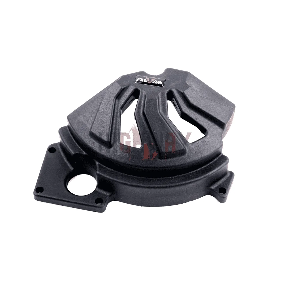 Motorcycle Nylon Engine Protective Case Cover Guard Stator Protectors for Aprilia RSV4 2009-2017 RSV4R 2011-2015 Tuono V4R | Автомобили и