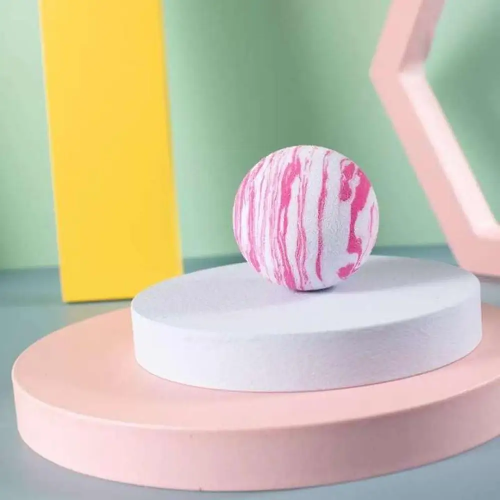 10 шт./компл. мяч для гольфа Радужный мягкий и безопасный помещений тренировочная