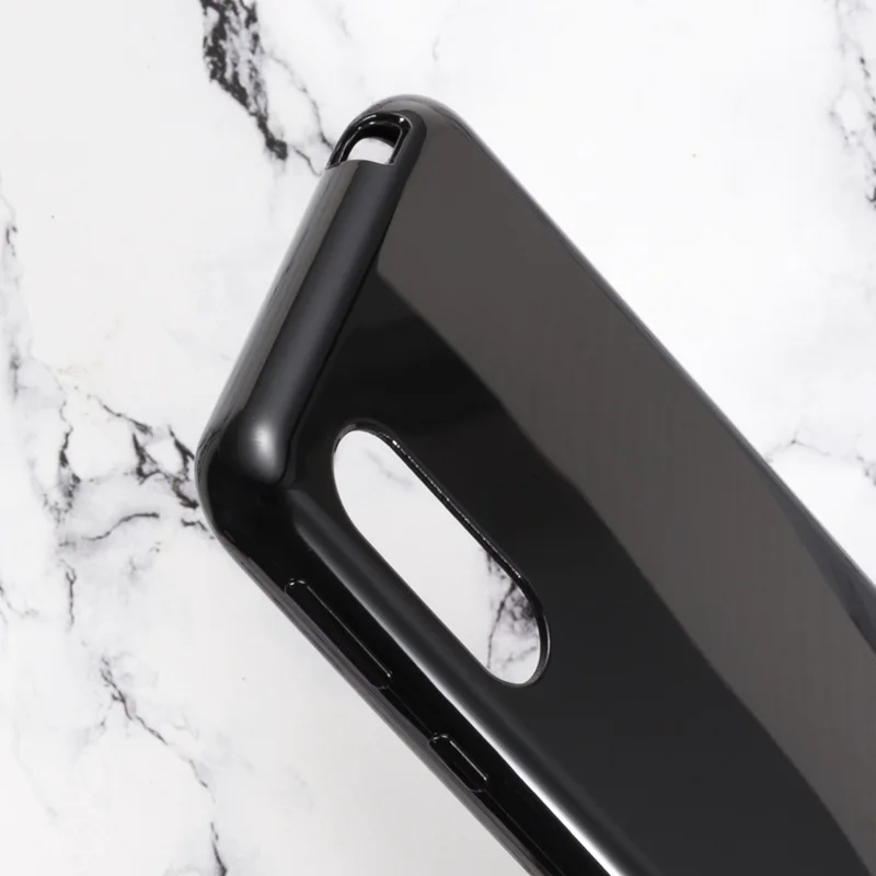 Для Sharp Aquos Sense3 Basic lite Sense 3 5 дюйма 2019 силиконовый защитный чехол на заднюю панель