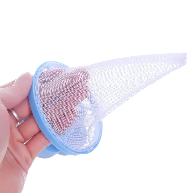 

Washing Machine Laundry Ball Hair Removal Catcher Filter Net Bag Filter Mesh Pouch Dirty Collector Washing Machine Accessories