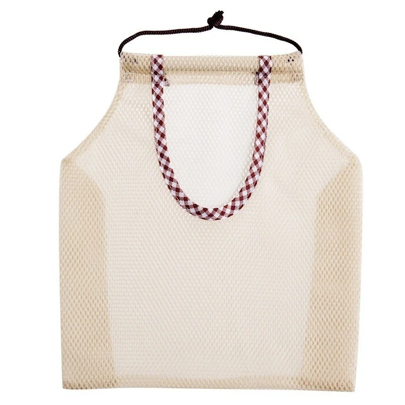 

Hot Large Capacity Storage Hanging Bag Kitchen Organize Mesh Pouch