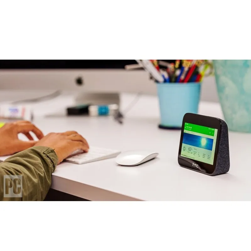 HTC Sprint 5G Hub 5G and 4G LTE Hotpsot | Up to 20 WiFi Devices and 1 Wired | Great for Remote Workers | Android 9.0 |