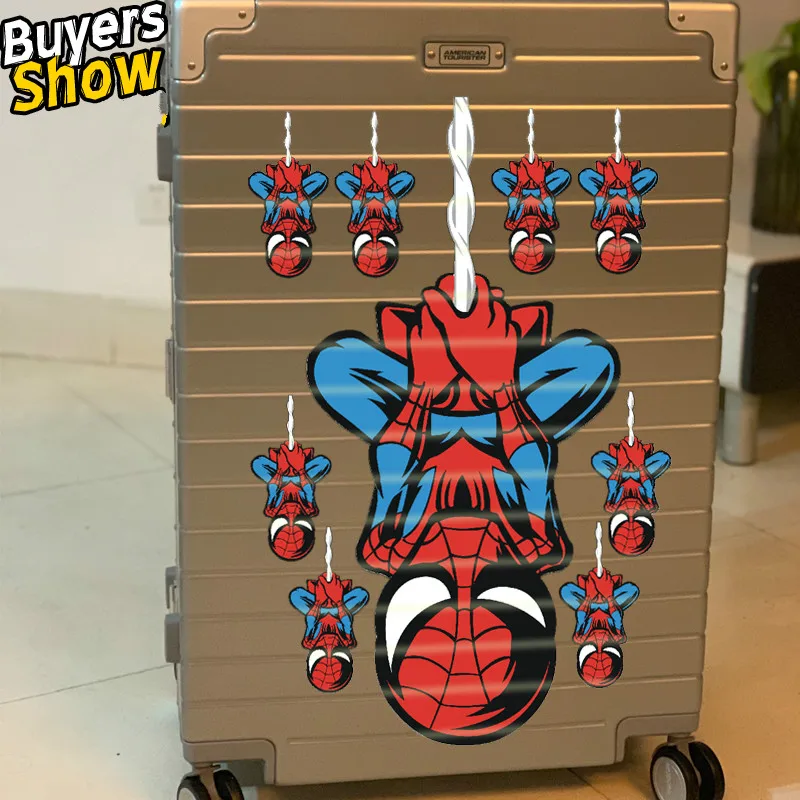 Новинка A3 Marvel аниме классические наклейки игрушка для ноутбука скейтборд