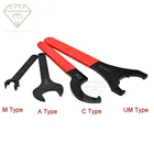 1 шт. ER16  ER20  ER25  ER32 ER гаечный ключ ER Цанга UM вида гаечный ключ для ER Гайка Зажимной патрон токарные инструменты с ЧПУ