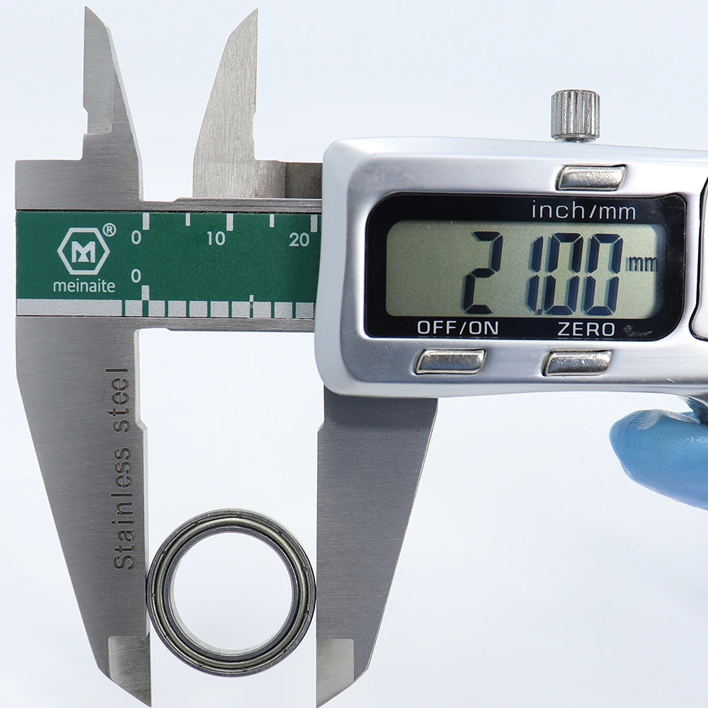6702ZZ подшипник 15*21*4 мм (10 шт.) ABEC 1 тонкая секция 6702 Z Φ 61702 ZZ 6702z|zz| |