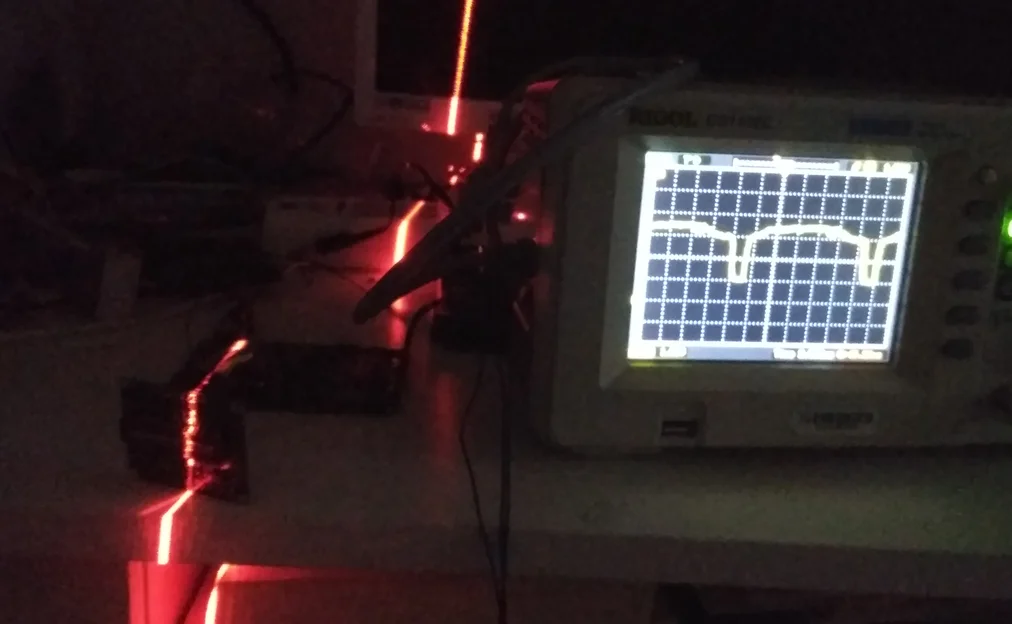 Линейная передача по USB CCD TCD1304 можно настроить интерфейс 485 232 DAC SPI лазерное