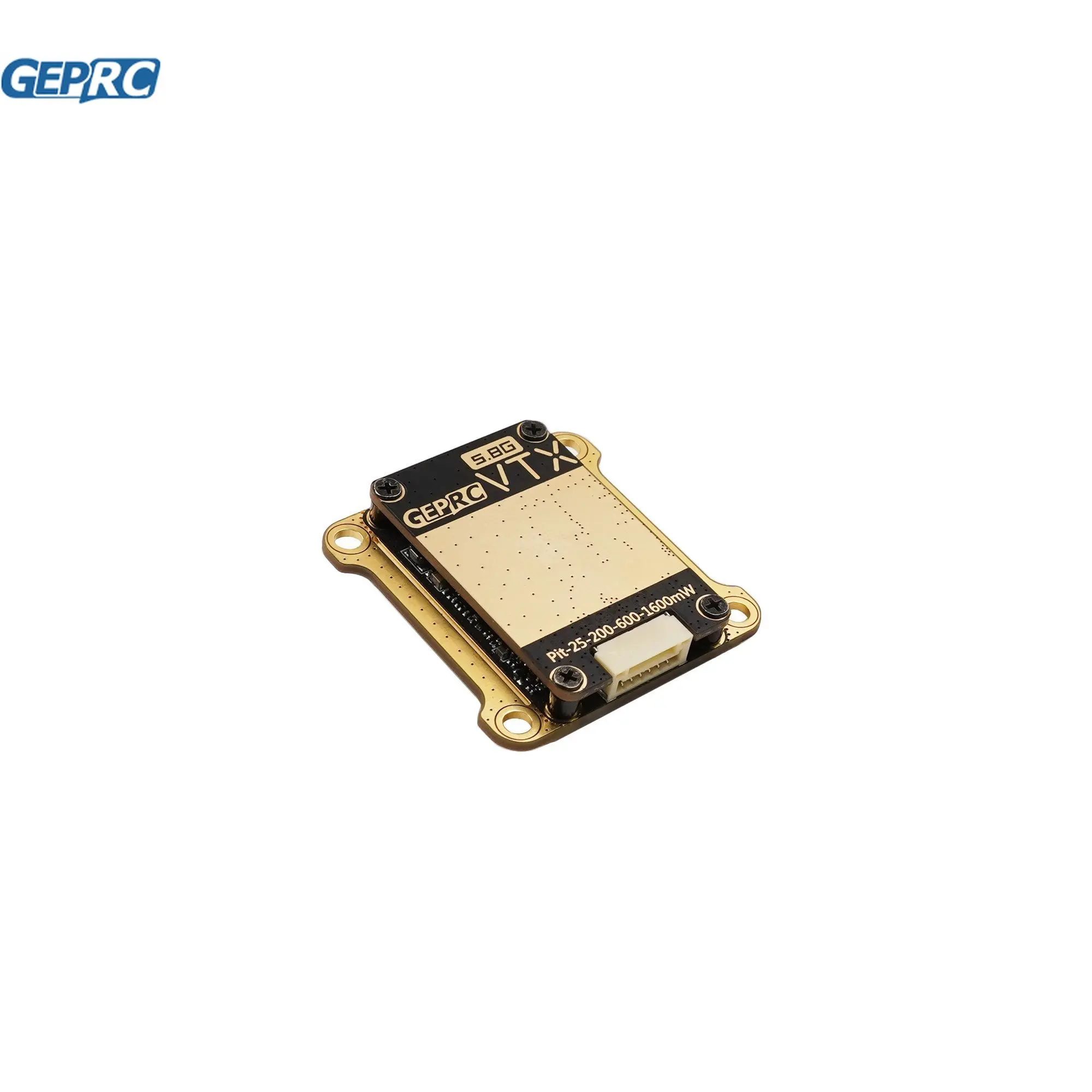 GEPRC-transmisor de v&iacute;deo ajustable RAD VTX para Dron RC FPV, 5,8G, 1,6 W, 40CH PITMode, 25mW, 200mW, 600mW, 1600mW, 30x30mm-2