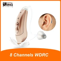 hearing aid sound amplifier hearing aids 8 channels aab52 digital hearing amplifier for the elderly audifonos