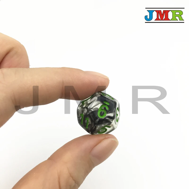 Nebular 7 шт./компл. Juegos De Mesa Dados черные с белыми точками D4 D6 D8 D10 % D20 для DnD ролевые игры