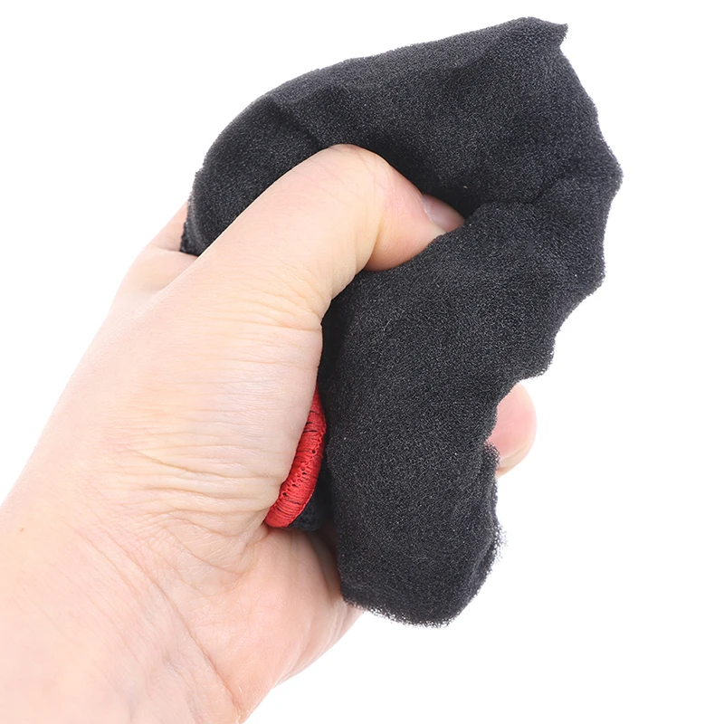 Горячая новинка парикмахерские мужские перчатки из губчатой ткани африканские